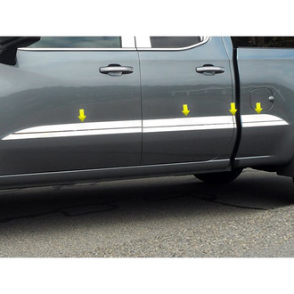 SAA® - L-Type Polished Rocker Panel Covers