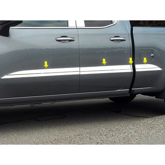 SAA® - I-Type Polished Body Side Moldings