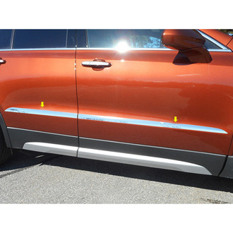 SAA® - I-Type Polished Body Side Moldings