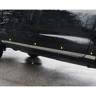 SAA® - L-Type Polished Rocker Panel Covers