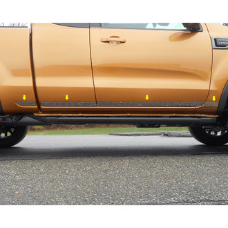 SAA® - L-Type Polished Rocker Panel Covers