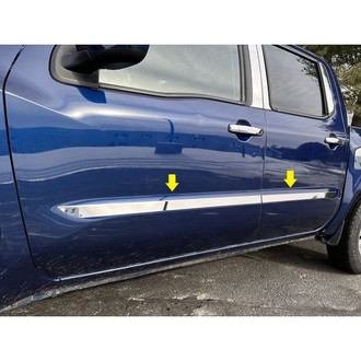 SAA® - I-Type Polished Body Side Moldings