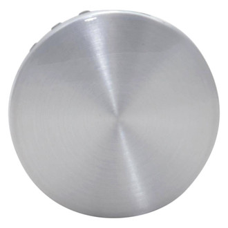 SAA® - Brushed Aluminum Wheel Center Caps