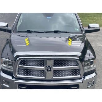 SAA® - Polished Hood Accent Trim