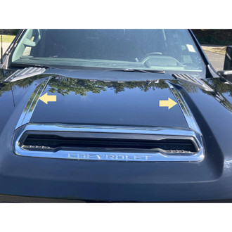 SAA® - Polished Hood Accent Trim
