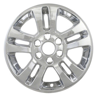 SAA® - 17" Double 5-Spoke Gloss Black Wheel Cover