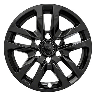 SAA® - 17" 5 Split-Spoke Gloss Black Wheel Cover