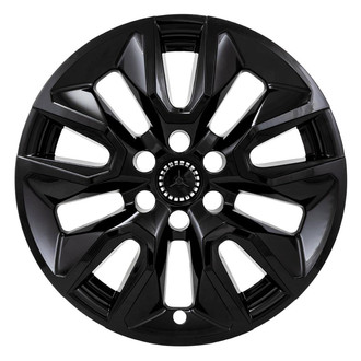 SAA® - 17" 10 I-Spoke Gloss Black Wheel Cover