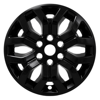SAA® - 17" 6 Y-Spoke Gloss Black Wheel Cover