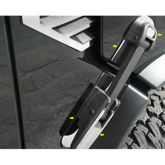 SAA® - Polished Hood Latch Base and Cover