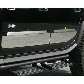 SAA® - I-Type Polished Body Side Moldings