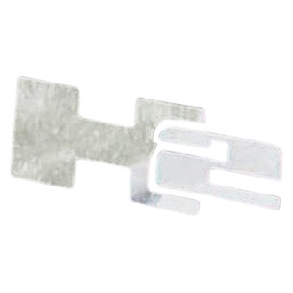 SAA® - "H2" Polished Rear Deck Lid Emblems