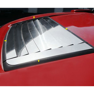 SAA® - Polished Hood Vent Trim