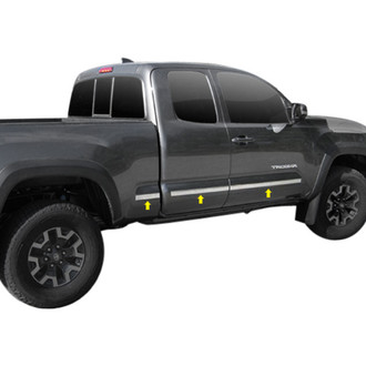 SAA® - I-Type Polished Body Side Moldings