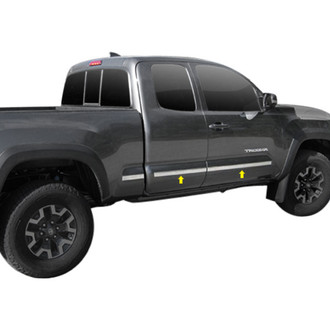 SAA® - I-Type Polished Body Side Moldings
