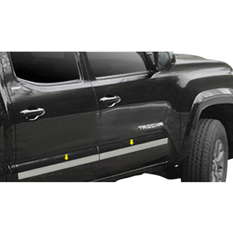 SAA® - I-Type Polished Body Side Moldings