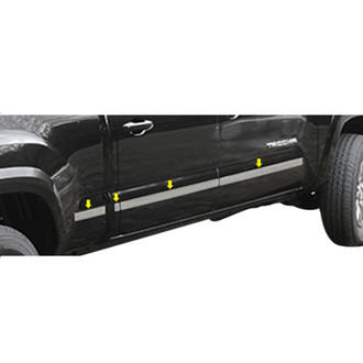 SAA® - I-Type Polished Body Side Moldings