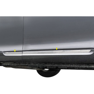 SAA® - I-Type Polished Body Side Moldings