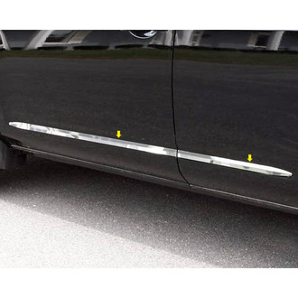 SAA® - I-Type Polished Body Side Moldings