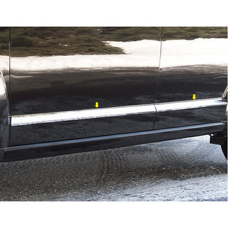 SAA® - I-Type Polished Body Side Moldings