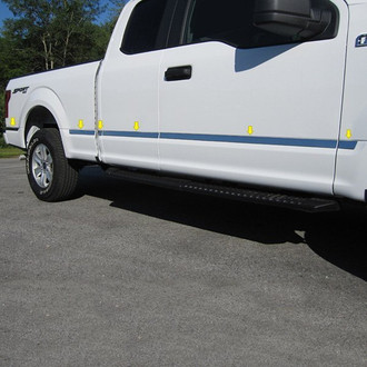 SAA® - I-Type Polished Body Side Moldings
