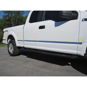 SAA® - I-Type Polished Body Side Moldings
