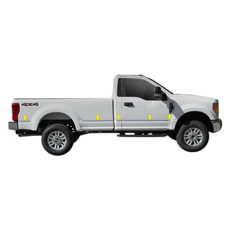 SAA® - I-Type Polished Body Side Moldings