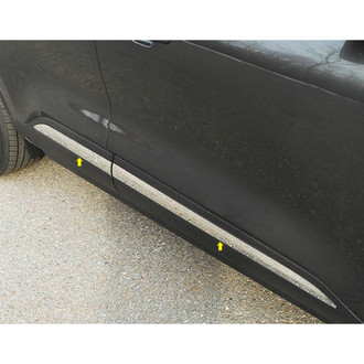 SAA® - I-Type Polished Body Side Moldings