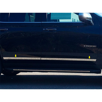 SAA® - I-Type Polished Body Side Moldings