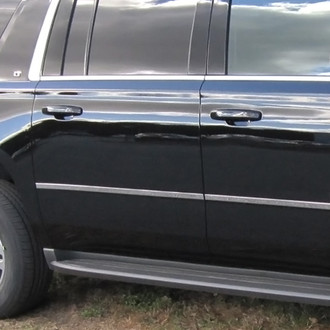 SAA® - I-Type Polished Body Side Moldings