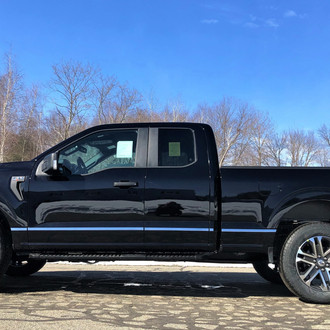 SAA® - I-Type Polished Body Side Moldings