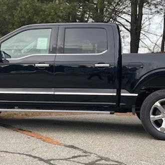 SAA® - I-Type Polished Body Side Moldings