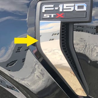 SAA® - Polished Port Hole Accent Trims