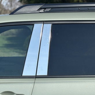 SAA® - Polished Pillar Posts