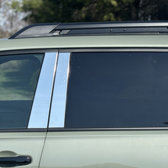 SAA® - Polished Pillar Posts