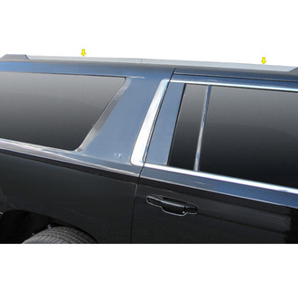 SAA® - Polished Roof Rack Trim