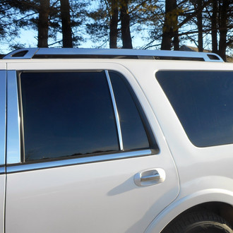 SAA® - Polished Roof Rack Trim