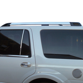SAA® - Polished Roof Rack Trim