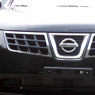SAA® - 2-Pc Polished Main Grille Accent Trim
