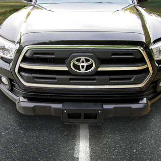 SAA® - 2-Pc Chrome Main Grille Accent Trim