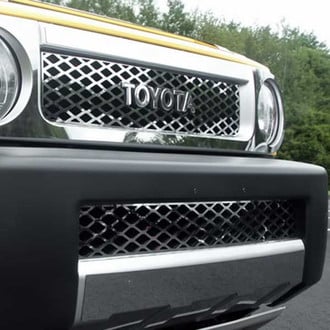 SAA® - 9-Pc Polished CNC Machined Main Grille