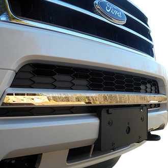 SAA® - 1-Pc Chrome Bumper Grille Accent Trim