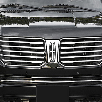 SAA® - 1-Pc Chrome Logo Surround Grille Accent Trim