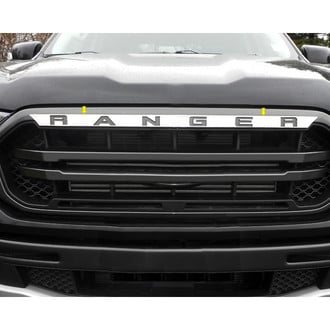 SAA® - 4-Pc Polished Main Grille Trim