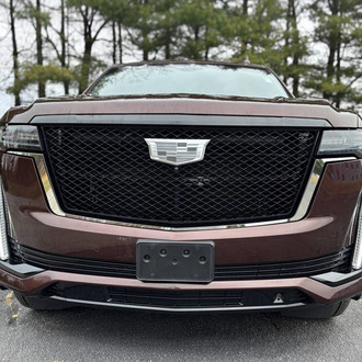 SAA® - 2-Pc Polished Main Grille Accent Trim