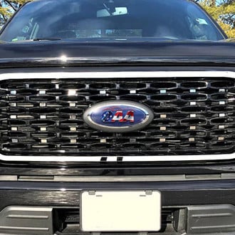 SAA® - 38-Pc Polished Main Grille Surround Accent Trim