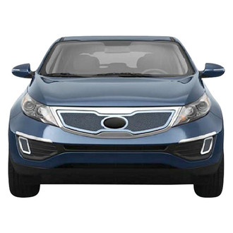 SAA® - 3-Pc Chrome Mesh Main and Bumper Grille Kit