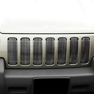 SAA® - 7-Pc Chrome Billet Main Grille