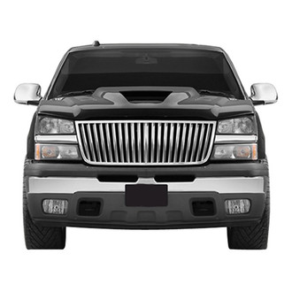 SAA® - 1-Pc Chrome Vertical Billet Main Grille