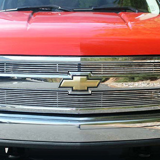 SAA® - 2-Pc Polished Billet Main Grille